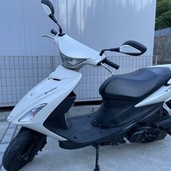 【売ります】アドレスV125 SS 通勤通学に最適！125cc！