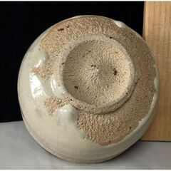 F234 西岡小十 斑唐津 茶碗 共箱 共布 抹茶碗 唐津焼 茶道具