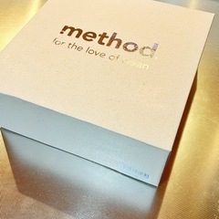 methodギフトセット　ピンクグレープフルーツのハンドソープ・タオルセットの画像