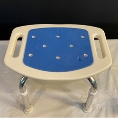 シャワーベンチ　シャワーチェア　介護　背無タイプ　高さ7段階調節可能の画像