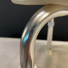 シャワーベンチ　シャワーチェア　介護　背無タイプ　高さ7段階調節可能の画像