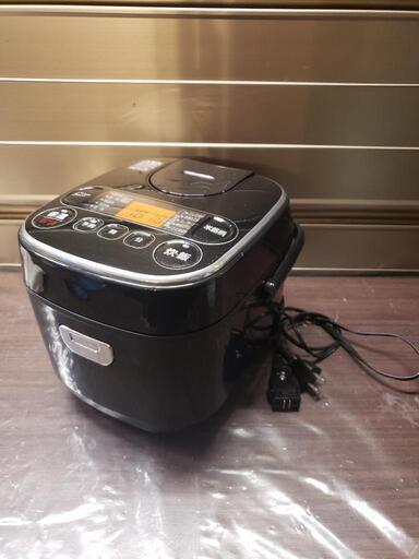 アイリスオーヤマ ジャー炊飯器 RC-MA30AZ-B 0.54L ブラック 2021年製 3合炊 銘柄炊き マイコン 炊飯ジャー \n\n