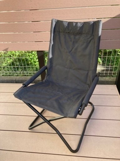 アウトドアチェア　ONWAY チェアエックスOW-5659FL-BLK