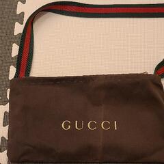 【決まりました】　GUCCI　ウエストポーチ　ウエストバック　中古の画像