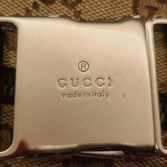 【決まりました】　GUCCI　ウエストポーチ　ウエストバック　中古の画像