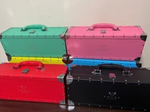 エンジェル　シャンパン　空箱　6色セット