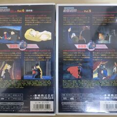 中古ＶＨＳ　銀河鉄道９９９　Vol.1～6　６本　ベストセレクション　レンタル品の画像