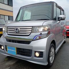 人気のNBOXカスタム　車検R5年4月迄　89600ｋｍ　希少両...
