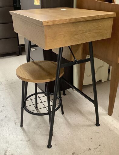 journal standard ジャーナルスタンダード ドレッサーデスク 木目BR チェア付【ユーズドユーズ名古屋天白店】 J2063