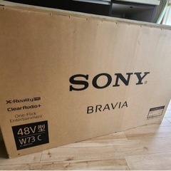 SONY BRAVIA KJ-48W730C 2016年製の画像