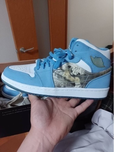 値下げエアジョーダン1 レアモデル Retro Alpha