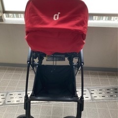 コンビ　ベビーカー　atto type-sの画像