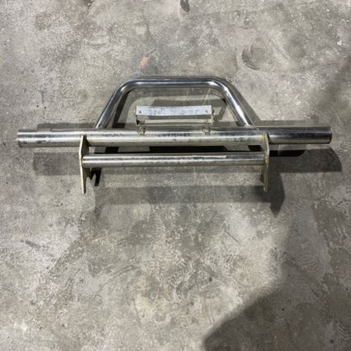 ジムニー　しし狩りバンパー　ja11