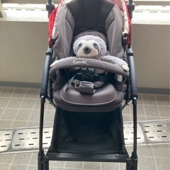 コンビ　ベビーカー　atto type-sの画像