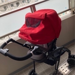 コンビ　ベビーカー　atto type-sの画像