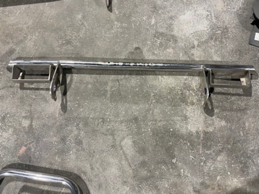 ジムニー　バンパー　牽引フック付き　ja11