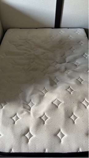 ダブルベッド売ってる