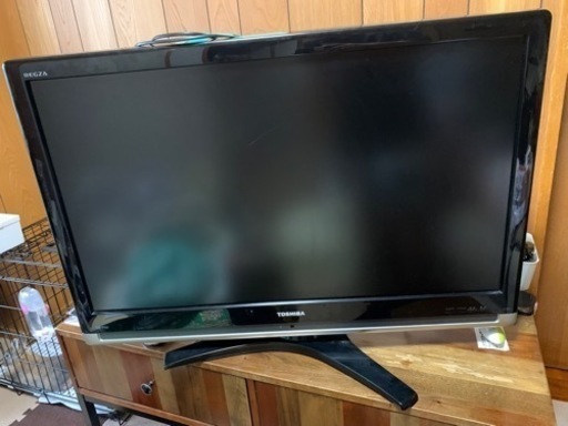 TOSHIBA REGZAテレビ　⚠️受付終了