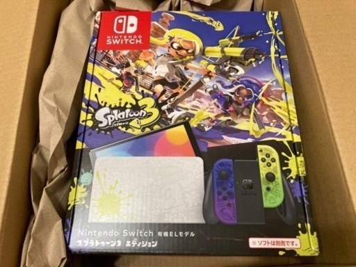 新品未使用　Nintendo Switch 有機ELモデル スプラトゥーン3エディション