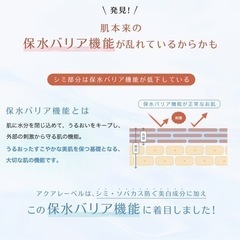 【値下げ】アクアレーベル ホワイトアップ エマルジョン 保湿・美白乳液 しっとりの画像