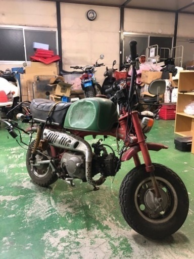 【決まりました】Z50J ゴリラ 部品取り