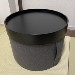 アクタス　DRUMSPOUF ドラムスパフ　サイドテーブル　ブラックグレー　美品