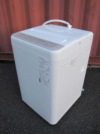 ２０２０年式 超美品！ Ｐanasonic 洗濯機 NA-F60B14 6.0Kg