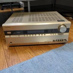 オンキョー　onkyo avアンプ　TX-SA605　ゴールド