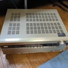 オンキョー　onkyo avアンプ　TX-SA605　ゴールドの画像