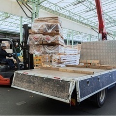未経験者大歓迎！　建設資材の運搬のお仕事です