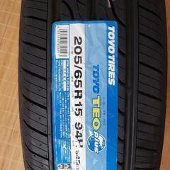 TOYOタイヤ  TEO plus  205/65R 15新品
