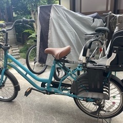 PETIT MOMON子供乗せ自転車