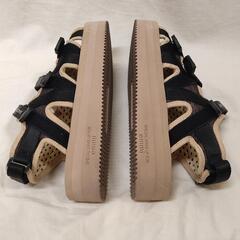 美品✨SUICOKE emmi コラボ 別注　厚底ストラップサンダル　23cmの画像