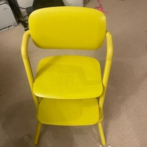 10月にまた受付再開します。サイベックス　ハイチェア　イエロー
