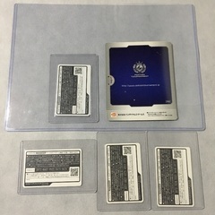 【値下げ・セット割追加】ポッ拳 非売品ロケテスト200枚限定 バナパスカード 単品500円〜の画像