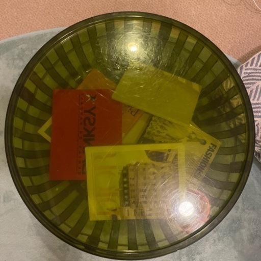 Kartell パニエ　グリーン