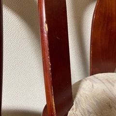 いす２脚の画像