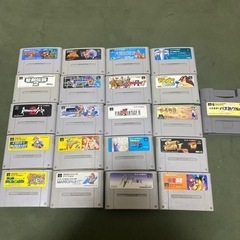 スーパーファミコンのソフト売ります