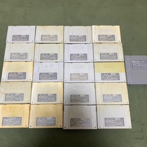スーパーファミコンのソフト売ります