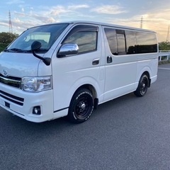ハイエースバンスーパー GL ダークプライム 131,163km