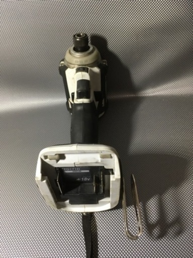 マキタ 18V TD171D 白 インパクトドライバー