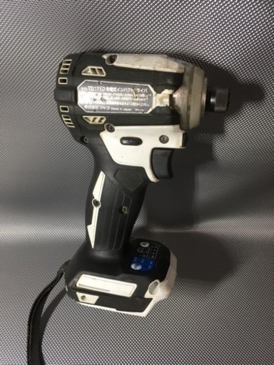 マキタ 18V TD171D 白 インパクトドライバー