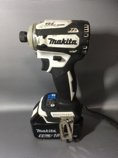 マキタ 18V TD171D 白 インパクトドライバー