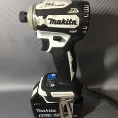 マキタ 18V TD171D 白 インパクトドライバー