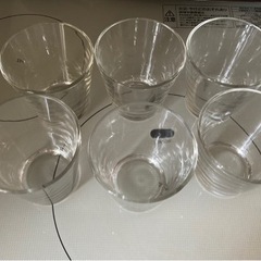決まりました　ガラス容器