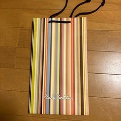 ポールスミスの紙袋
