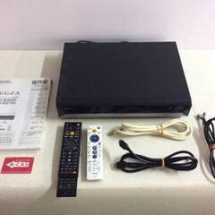 【値下げしました】東芝 500GB 2チューナー ブルーレイレコ...