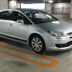 ★車検R4/12★シトロエンC4★2.0エクスクルーシブ★低走行2万K台！★カロッツェリアナビ、オーディオ★17アルミ他の画像