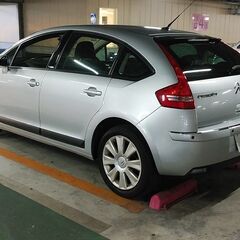 ★車検R4/12★シトロエンC4★2.0エクスクルーシブ★低走行2万K台！★カロッツェリアナビ、オーディオ★17アルミ他の画像