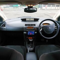 ★車検R4/12★シトロエンC4★2.0エクスクルーシブ★低走行2万K台！★カロッツェリアナビ、オーディオ★17アルミ他の画像